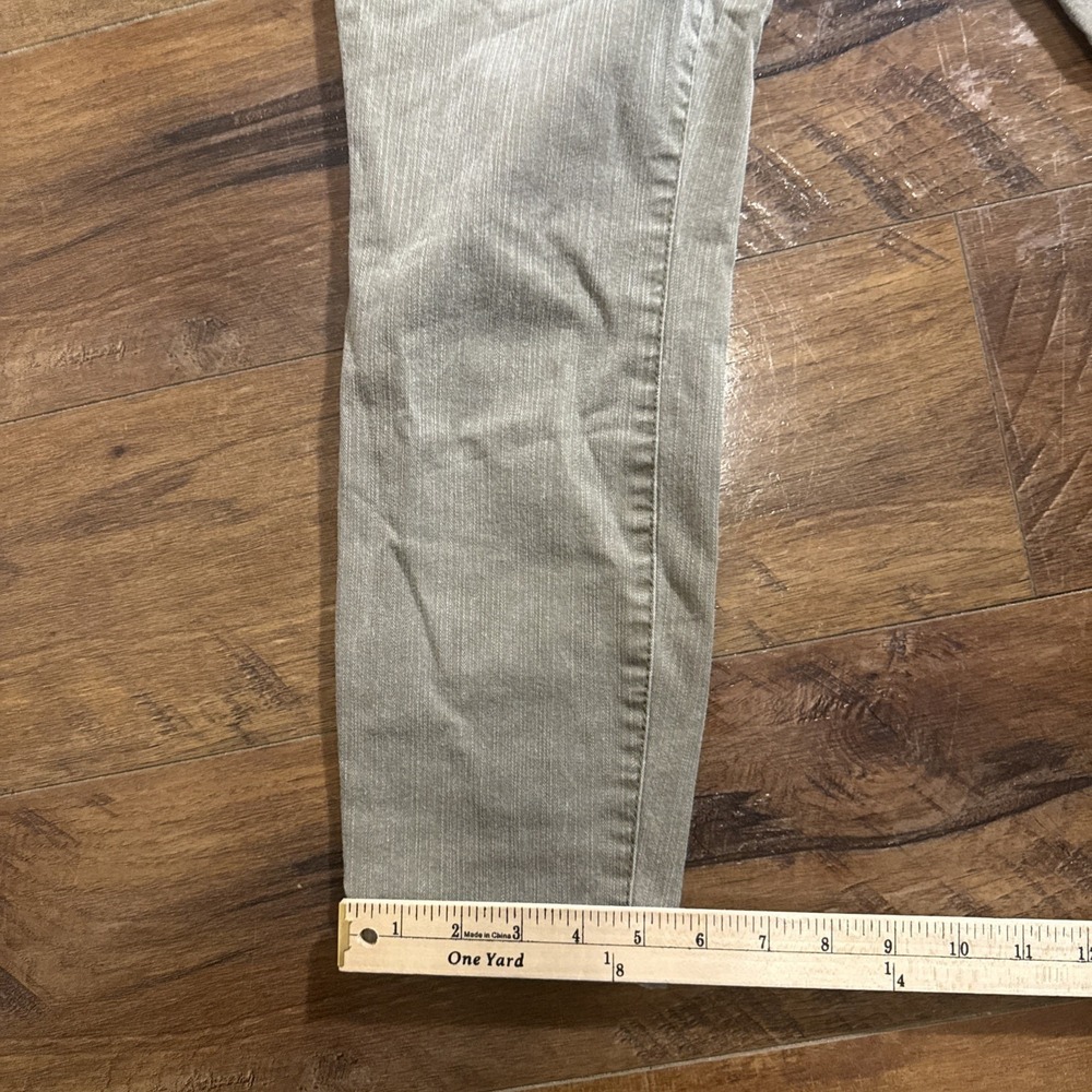 Jessica Simpson Forever Skinny Crop Women 29‎ Gray Wash Stretch Denim Pants - Picture 6 of 11